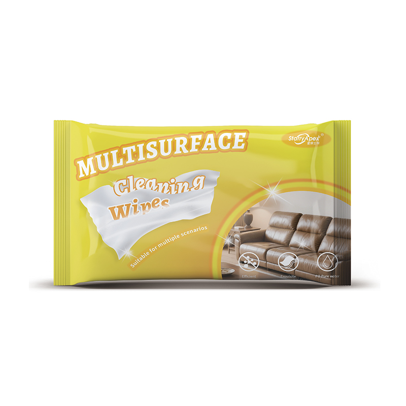 Multifunkční vlhčené ubrousky